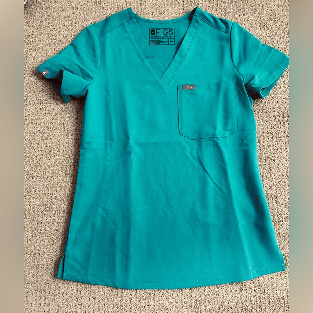 Figs XXS one pocket scrub top